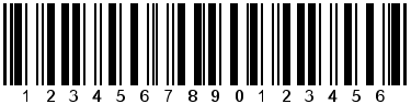 Bar Code 2/5 Interleaved