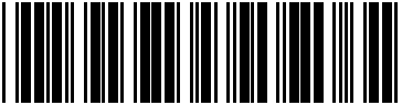 Bar Code 39 Standard