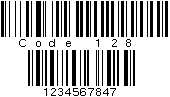 Bar Code 128
