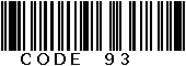 Bar Code 93