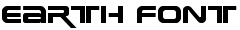 Earth Sci Fi Fonts