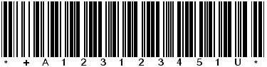 HIBC, Health Industry Bar Codes
