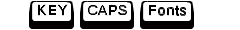KeyCaps Fonts