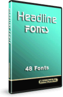 Fixed Width Font Box